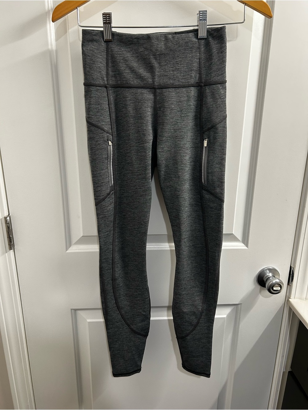 NWOT Athleta Rainier Heathered Tight Sz XS